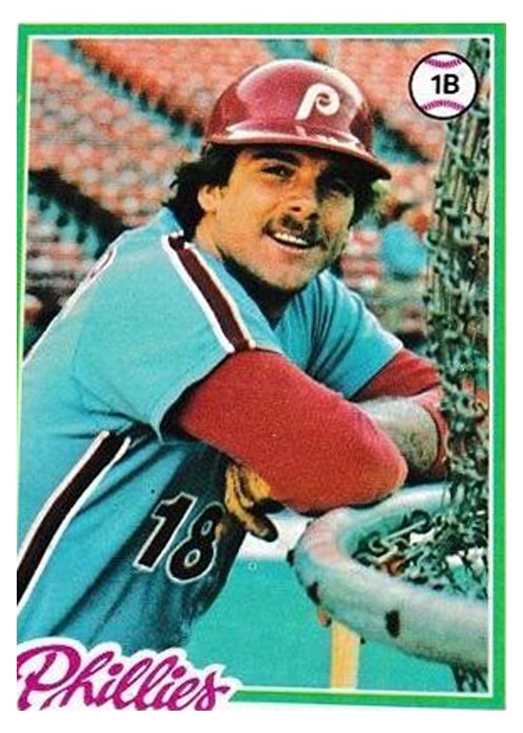 1978 Topps Rich Hebner #26 card