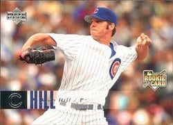 2006 Upper Deck Base Set Rich Hill #979 card