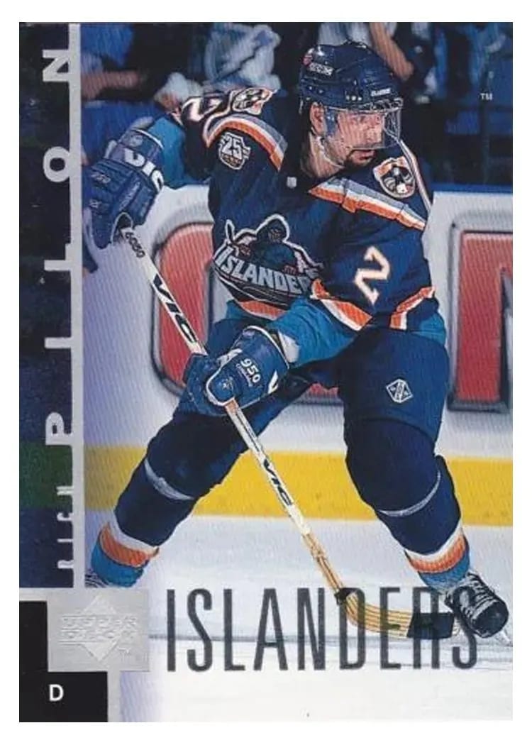 1997 Upper Deck Rich Pilon #101 card