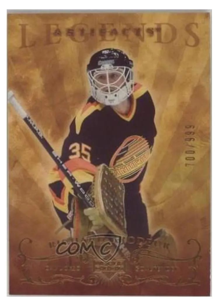 2006 Upper Deck Artifacts Richard Brodeur #105 card