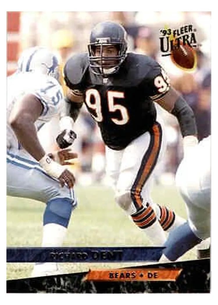 1993 Ultra Richard Dent #43 card