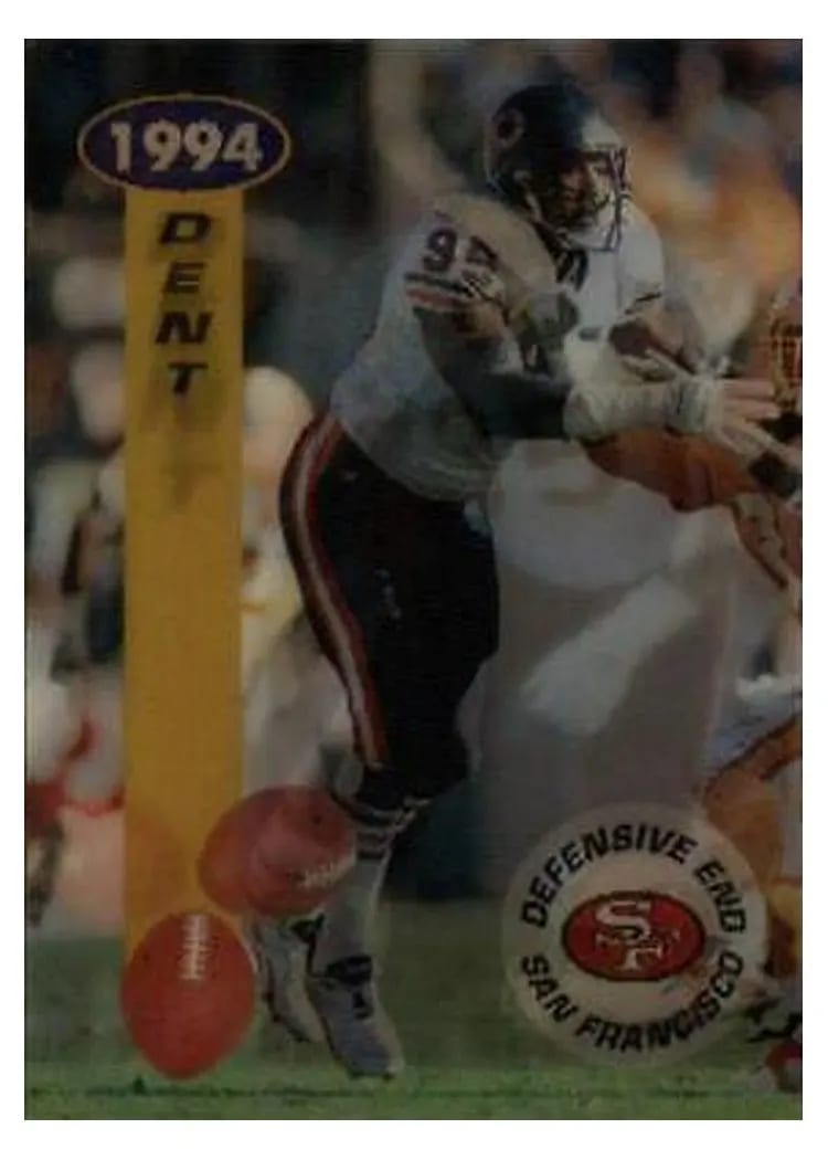 1994 Sportflics Richard Dent #66 card