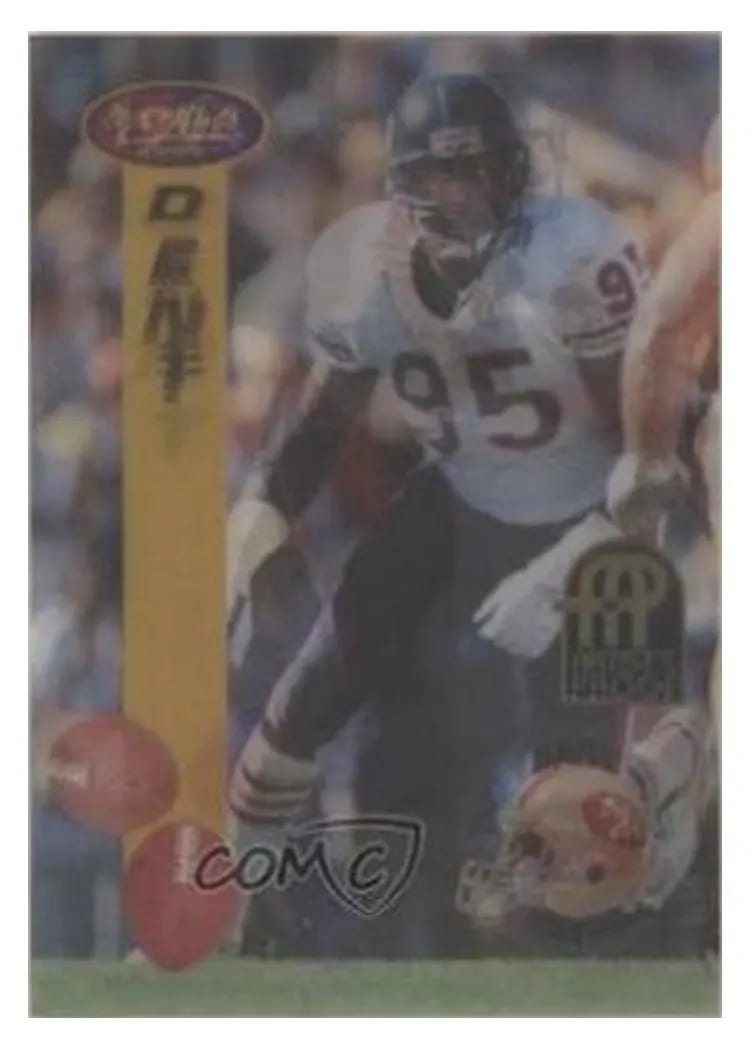 1994 Sportflics Richard Dent #66 card