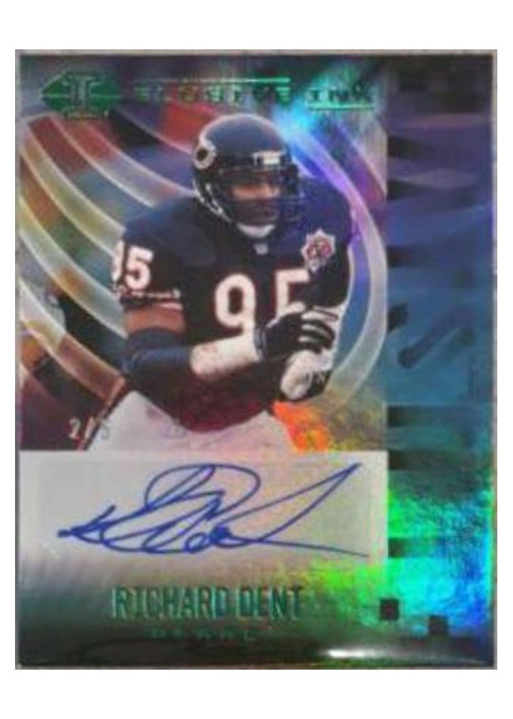 2021 Panini Illusions Elusive Ink Richard Dent #EI-RD card
