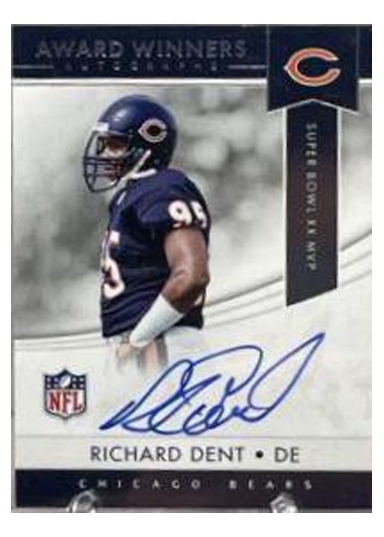 2022 Panini Prestige Award Winners Autographs Richard Dent #AWA-RD card