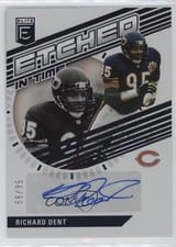 2023 Donruss Elite Etched in Time Signatures Richard Dent #ET-RD card