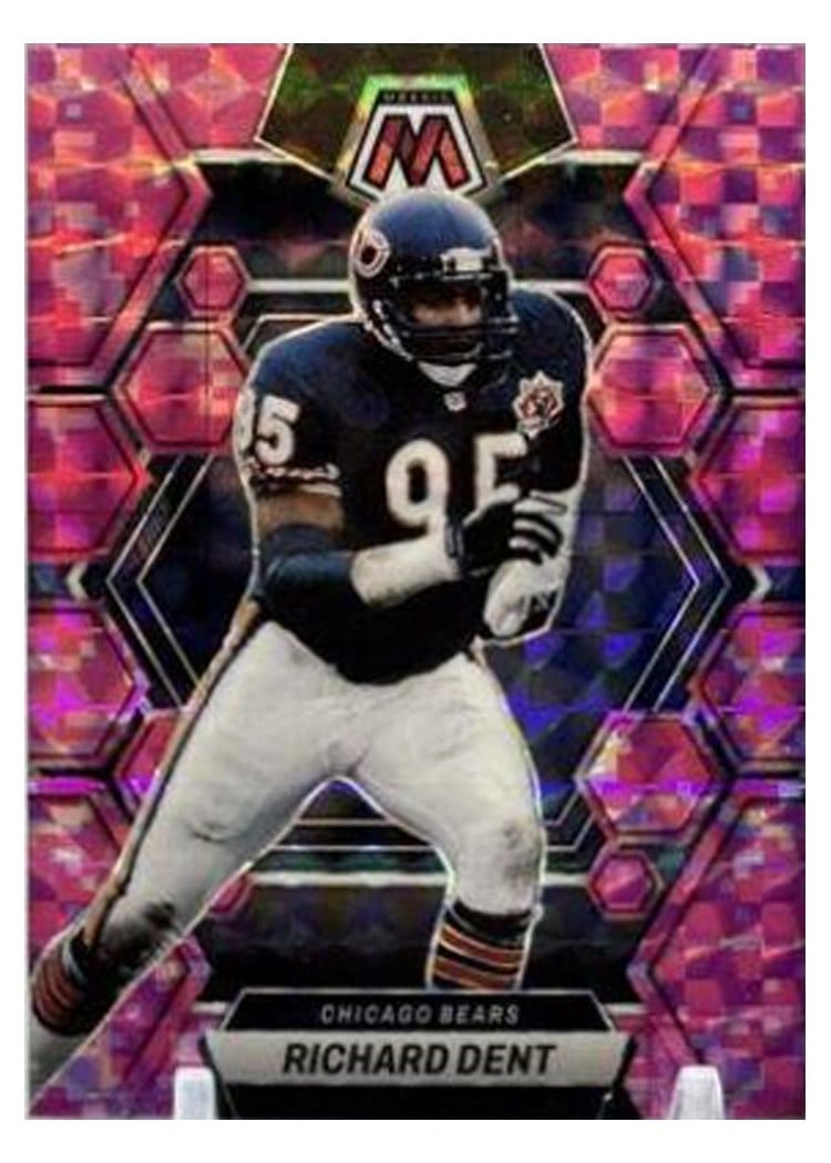 2023 Panini Mosaic Base Set Richard Dent #39 card