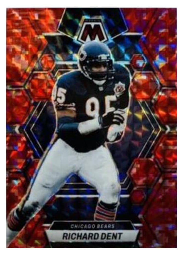 2023 Panini Mosaic Base Set Richard Dent #39 card