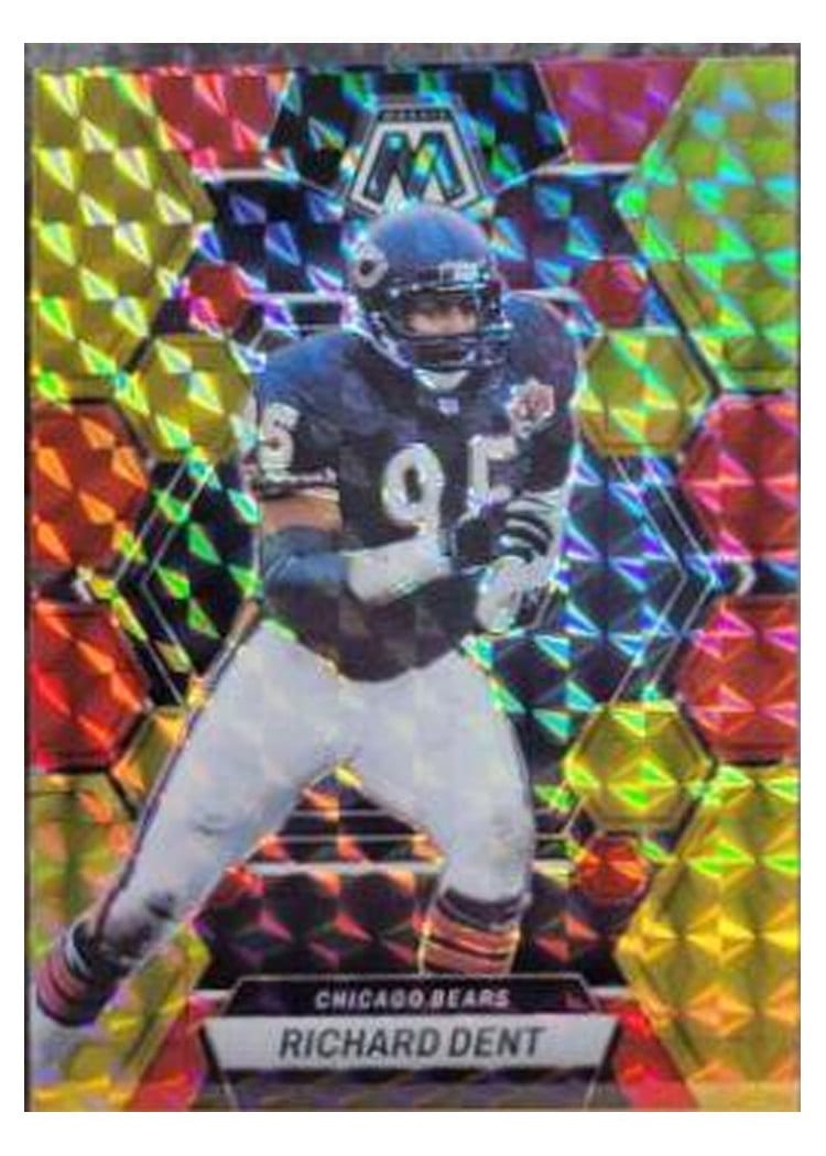 2023 Panini Mosaic Base Set Richard Dent #39 card