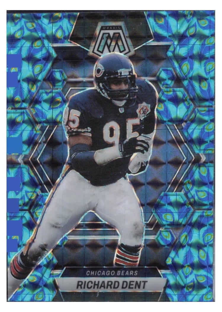 2023 Panini Mosaic Base Set Richard Dent #39 card