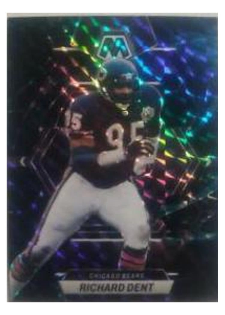 2023 Panini Mosaic Base Set Richard Dent #39 card