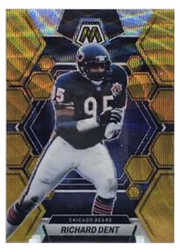 2023 Panini Mosaic Base Set Richard Dent #39 card