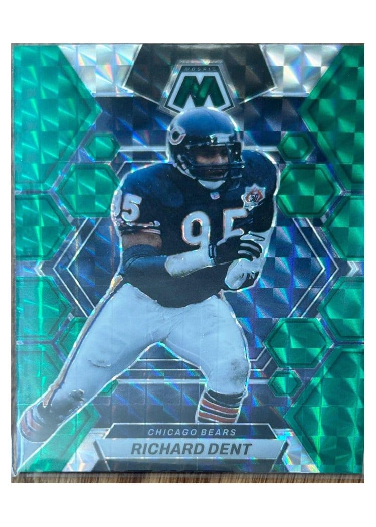 2023 Panini Mosaic Base Set Richard Dent #39 card