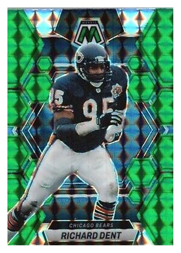 2023 Panini Mosaic Base Set Richard Dent #39 card