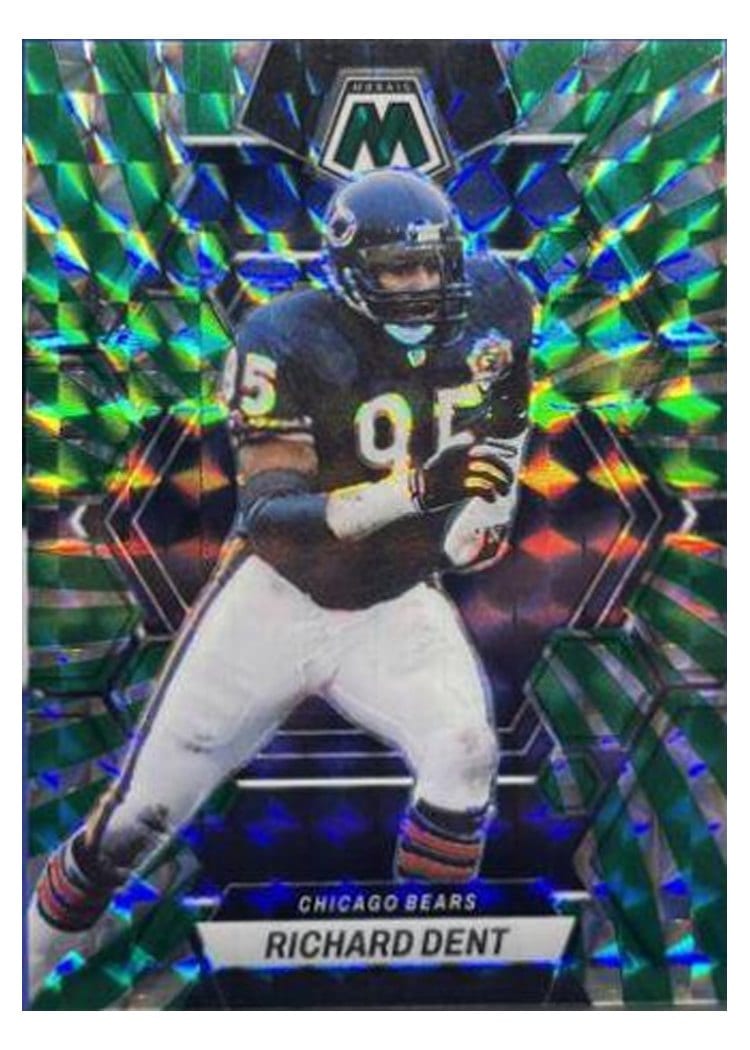 2023 Panini Mosaic Base Set Richard Dent #39 card