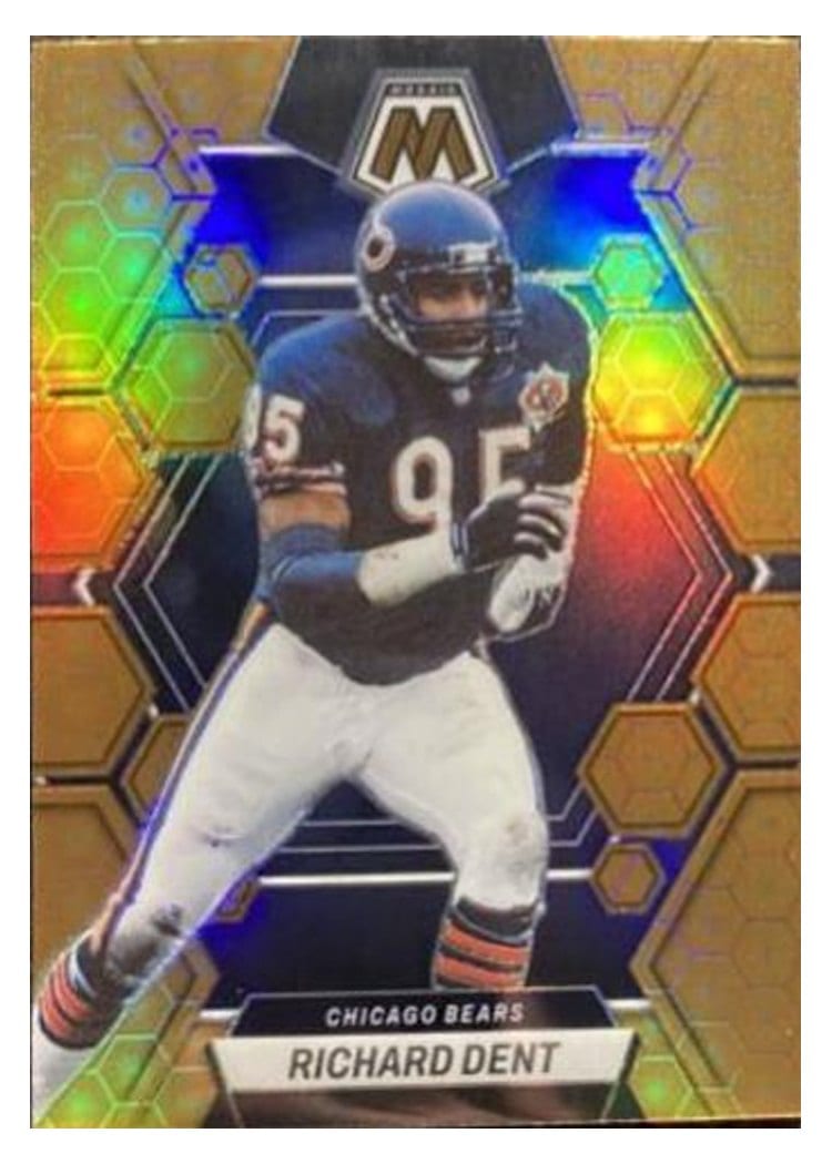 2023 Panini Mosaic Base Set Richard Dent #39 card