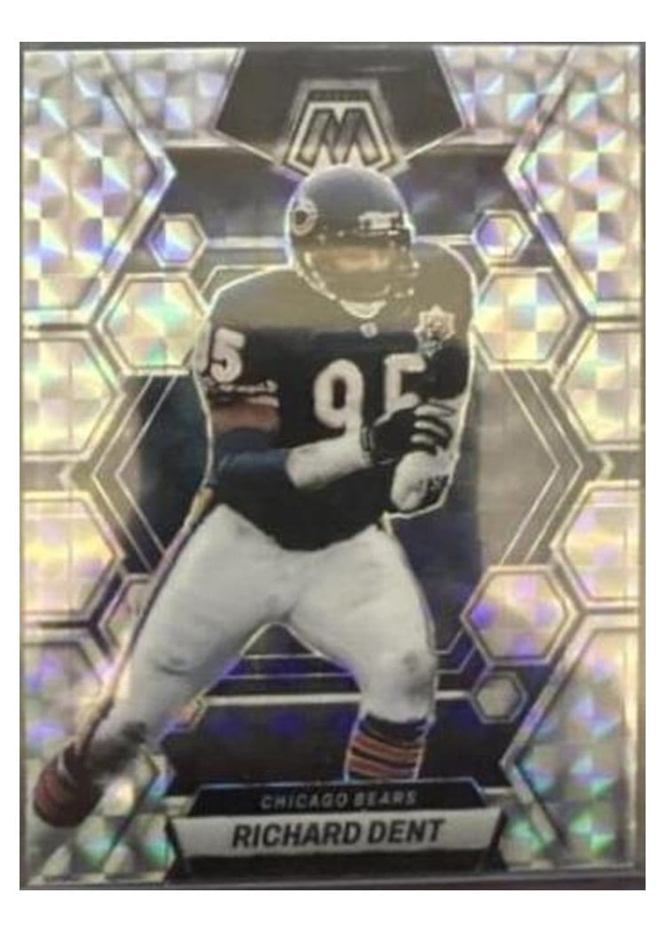 2023 Panini Mosaic Base Set Richard Dent #39 card