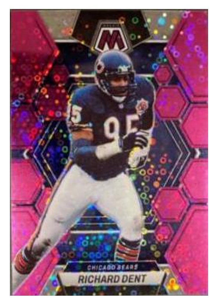 2023 Panini Mosaic Base Set Richard Dent #39 card