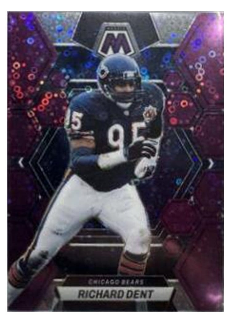 2023 Panini Mosaic Base Set Richard Dent #39 card