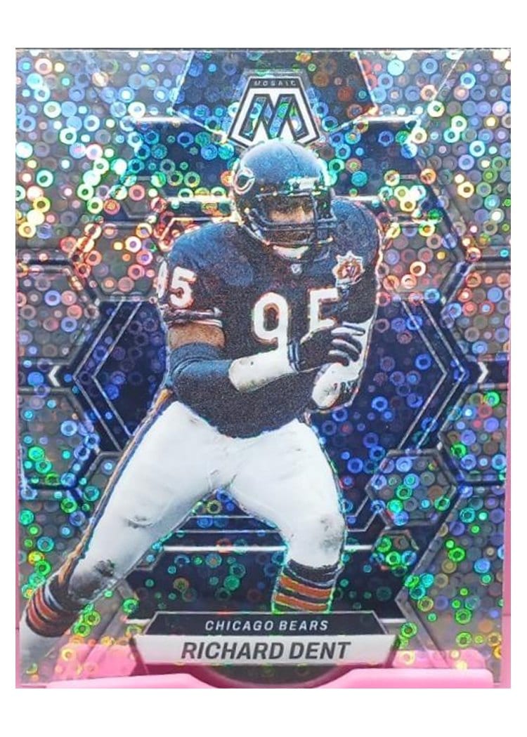 2023 Panini Mosaic Base Set Richard Dent #39 card