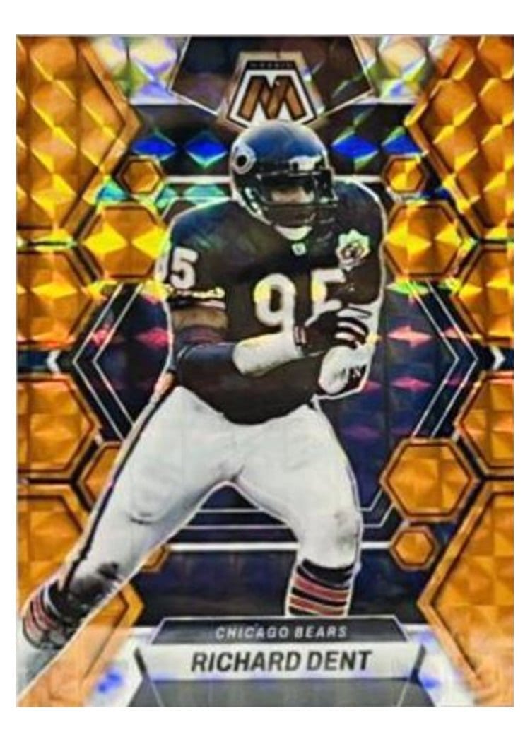 2023 Panini Mosaic Base Set Richard Dent #39 card