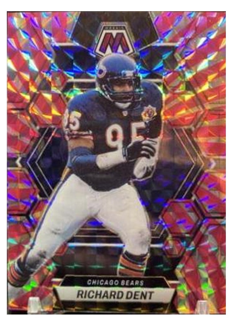 2023 Panini Mosaic Base Set Richard Dent #39 card