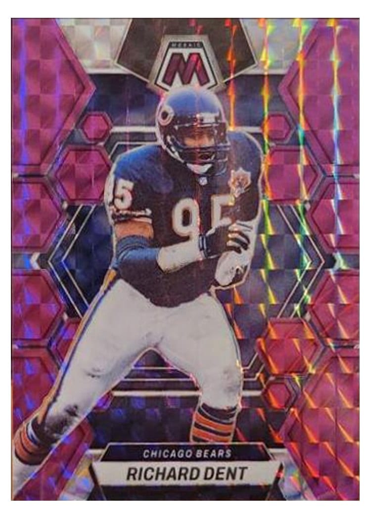 2023 Panini Mosaic Base Set Richard Dent #39 card