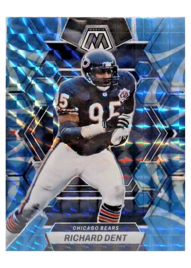 2023 Panini Mosaic Base Set Richard Dent #39 card