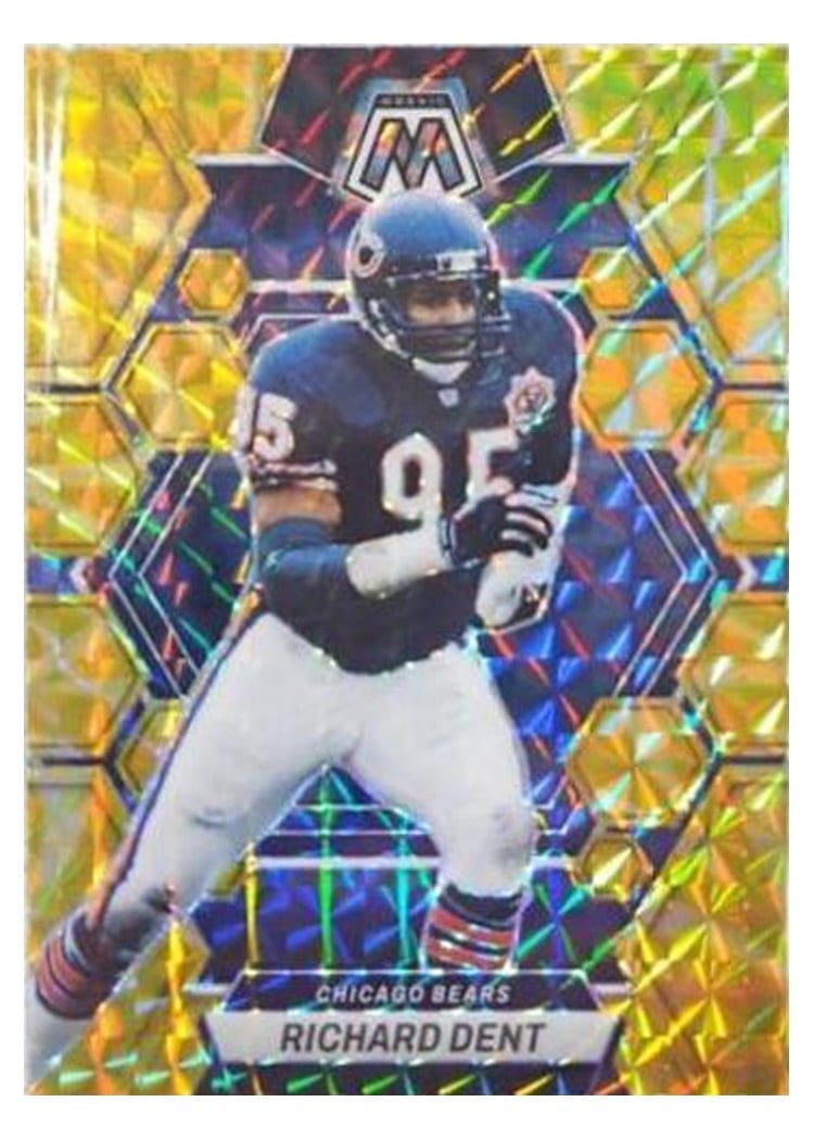 2023 Panini Mosaic Base Set Richard Dent #39 card