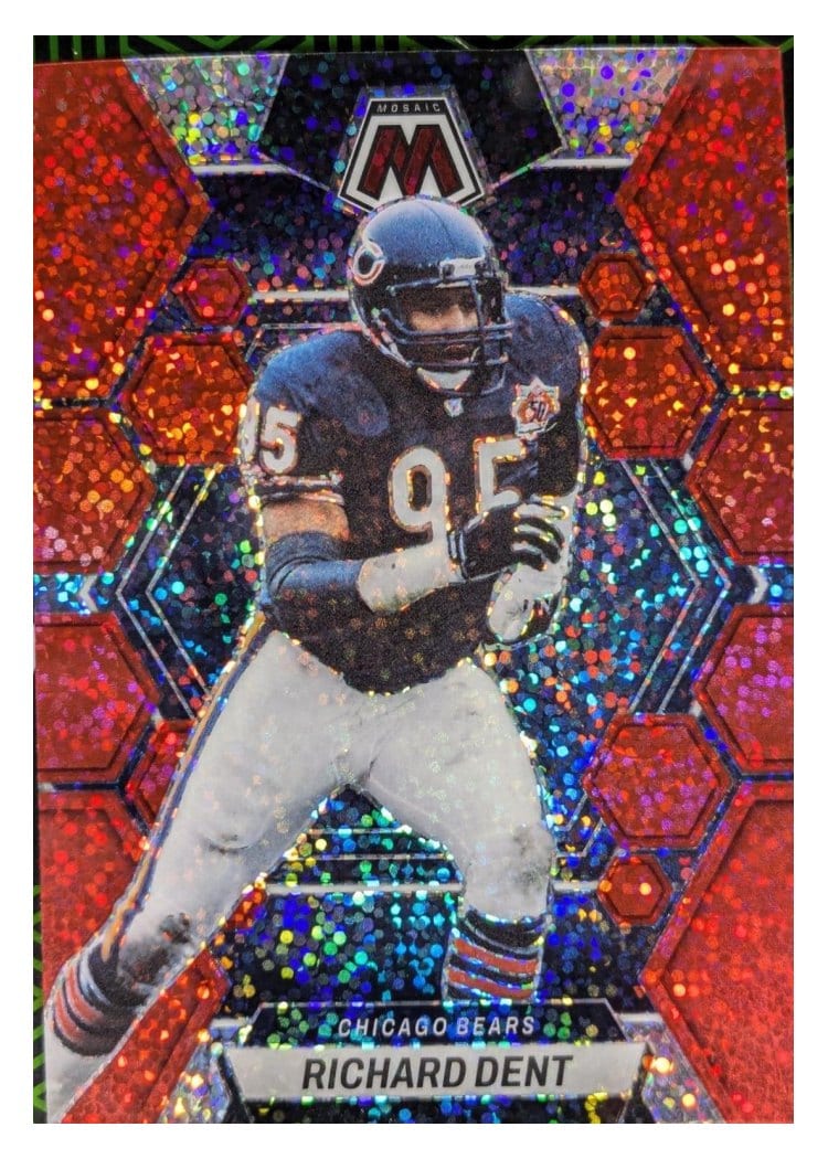 2023 Panini Mosaic Base Set Richard Dent #39 card
