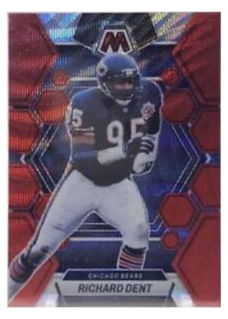 2023 Panini Mosaic Base Set Richard Dent #39 card