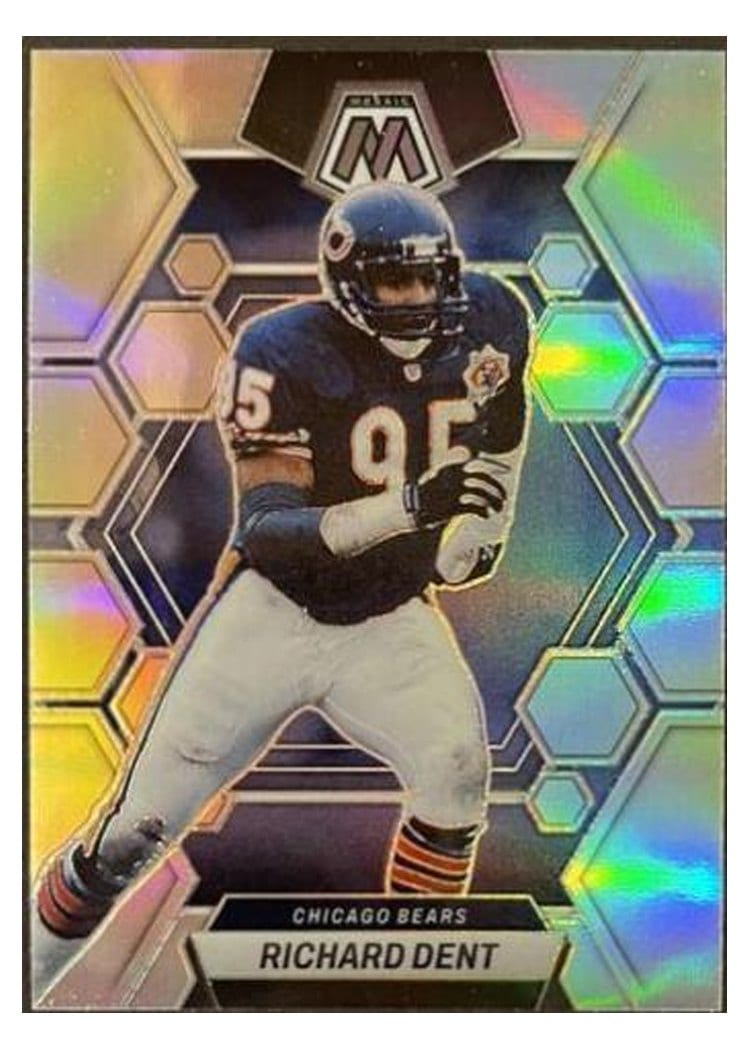 2023 Panini Mosaic Base Set Richard Dent #39 card