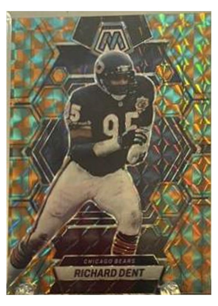 2023 Panini Mosaic Base Set Richard Dent #39 card