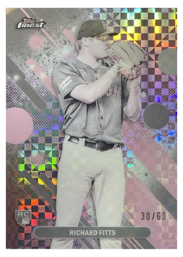 2025 Finest Base Set Richard Fitts #30 card