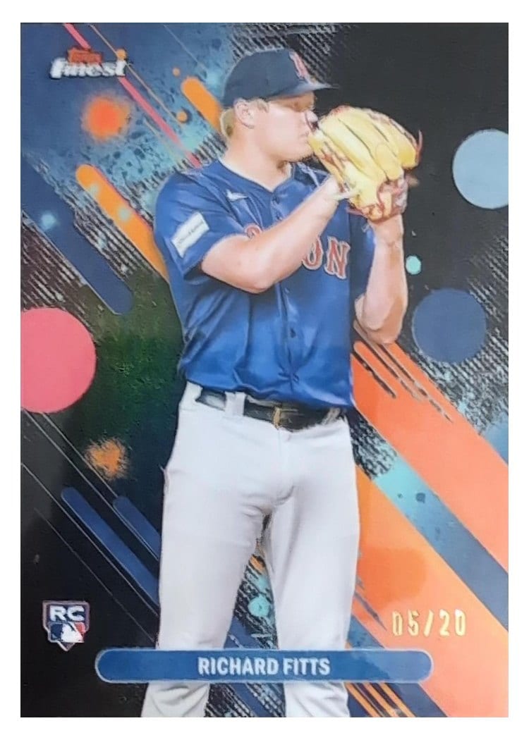 2025 Finest Base Set Richard Fitts #30 card