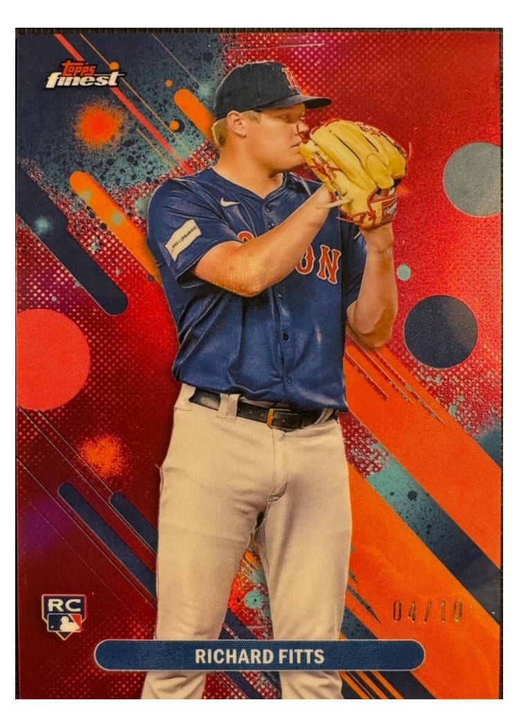 2025 Finest Base Set Richard Fitts #30 card
