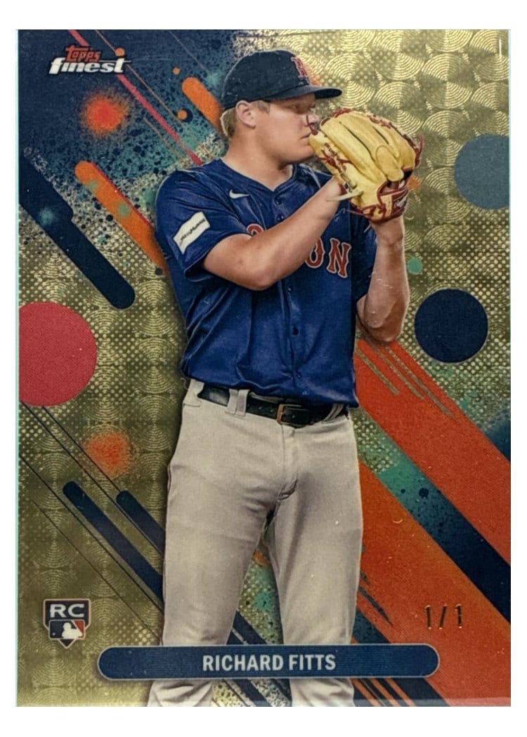 2025 Finest Base Set Richard Fitts #30 card