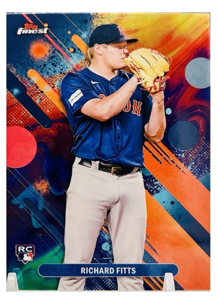 2025 Finest Base Set Richard Fitts #30 card