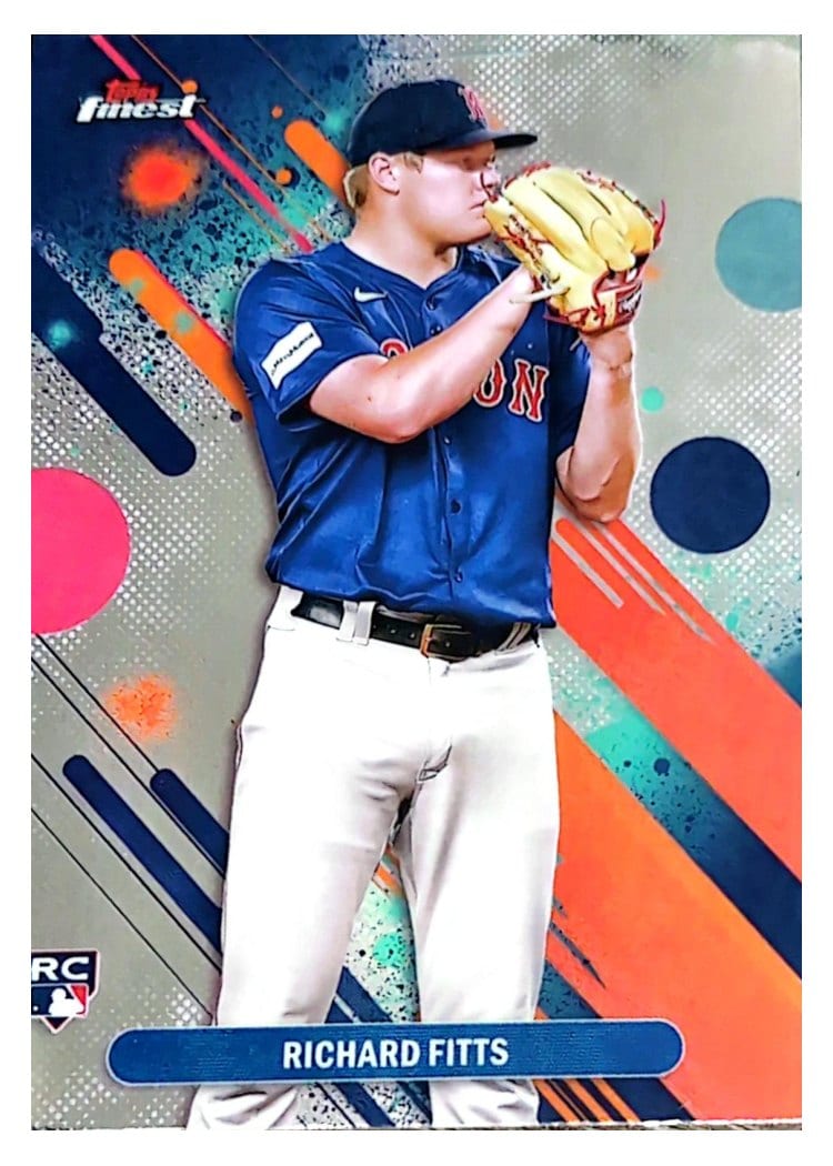 2025 Finest Base Set Richard Fitts #30 card