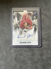 2025 Topps Baseball Stars Autographs Richard Fitts #BSA2-RF card