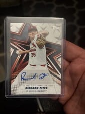 2026 Topps Baseball Stars Autographs Richard Fitts #BSA2-RF card