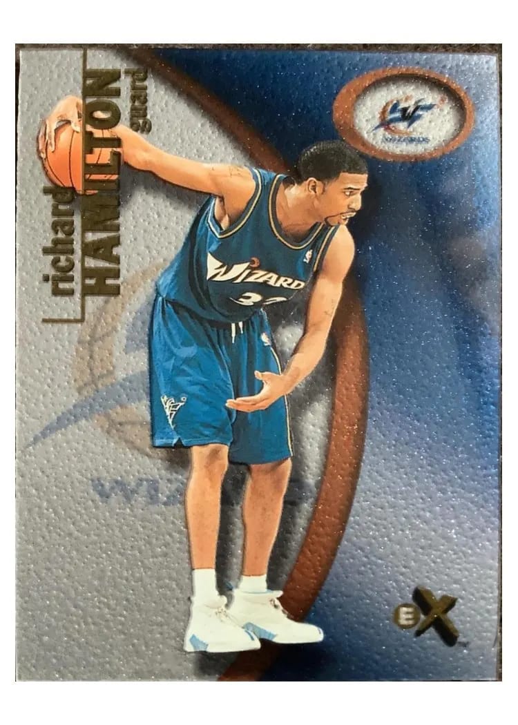 2000 Fleer E-X Richard Hamilton #99 card