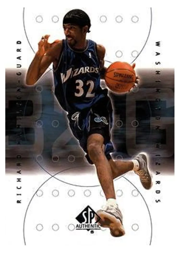 2000 SP Authentic Richard Hamilton #88 card