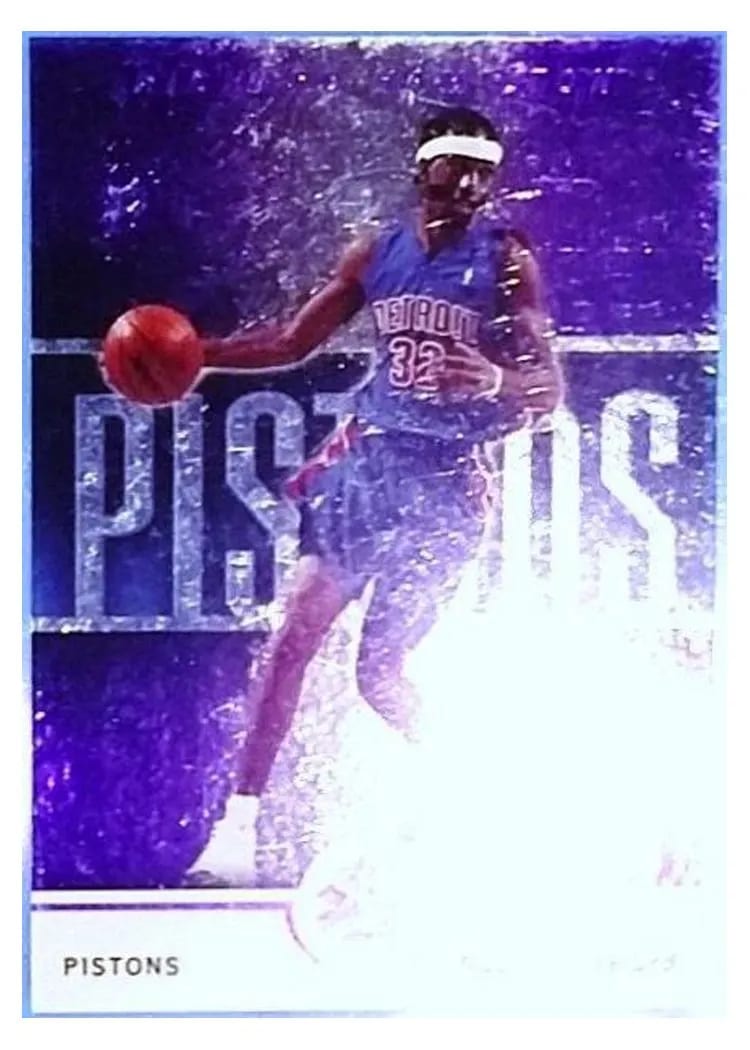 2005 Upper Deck Richard Hamilton #30 card