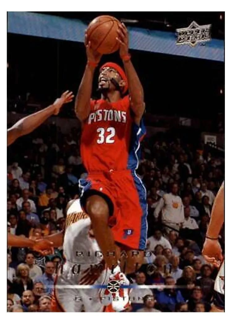 2008 Upper Deck Richard Hamilton #51 card