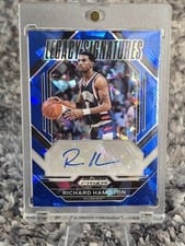 2023 Panini Prizm Draft Picks Legacy Signatures Richard Hamilton #LS-RHM card