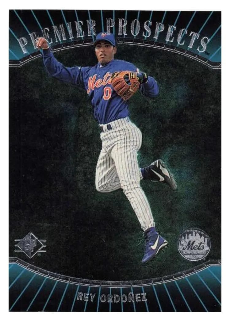 1996 SP Richard Hidalgo #6 card