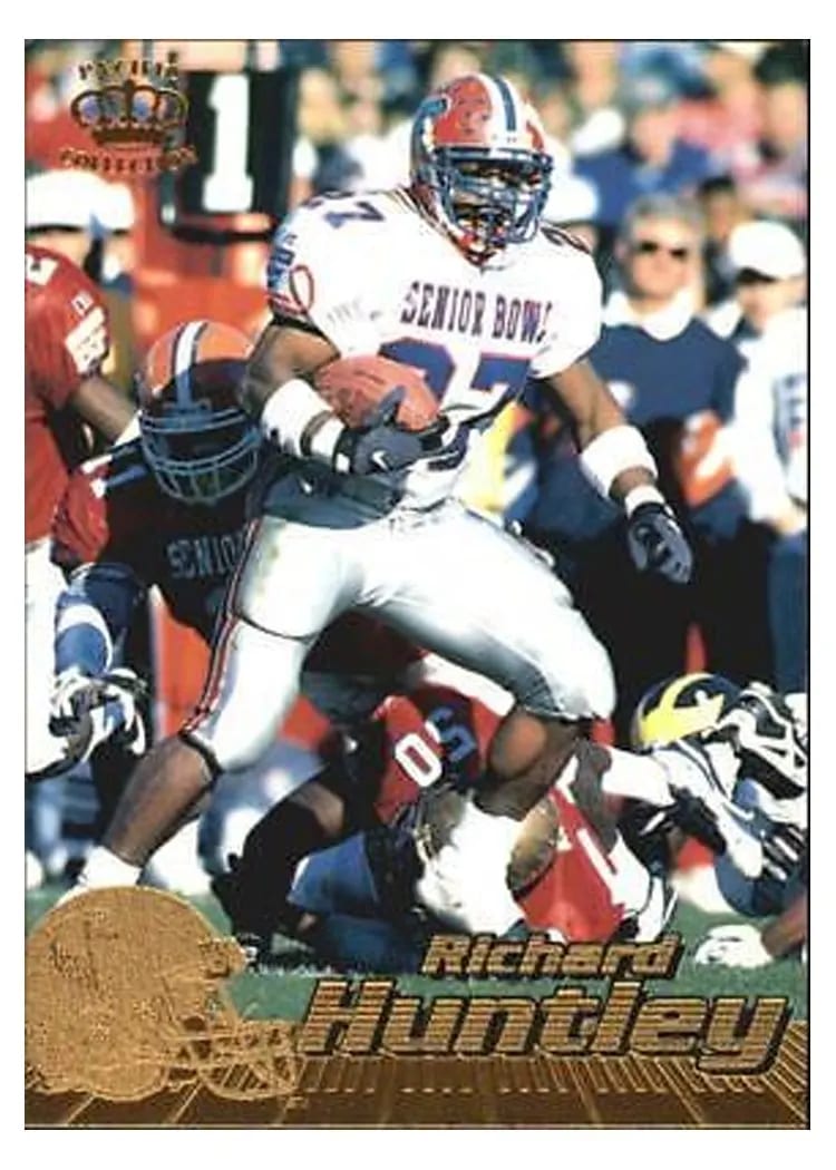1996 Pacific Richard Huntley #20 card