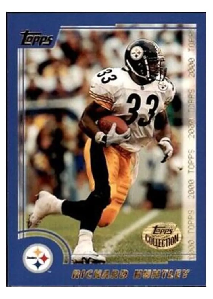 2000 Topps Richard Huntley Collection #63 card