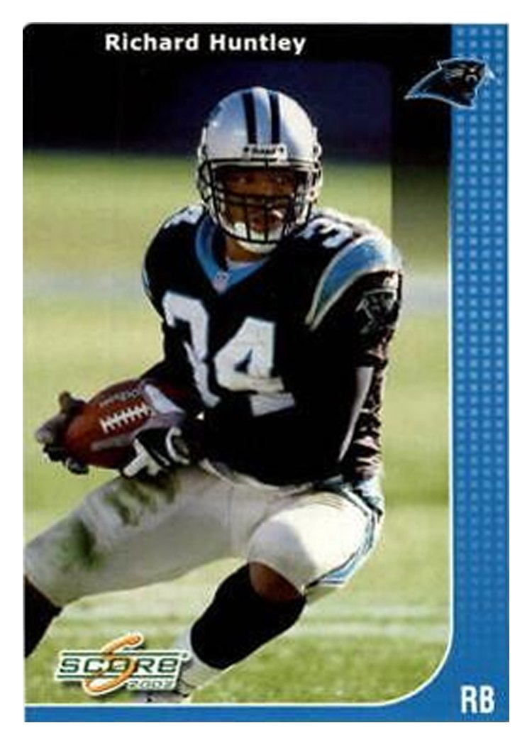 2002 Panini Score Richard Huntley #36 card